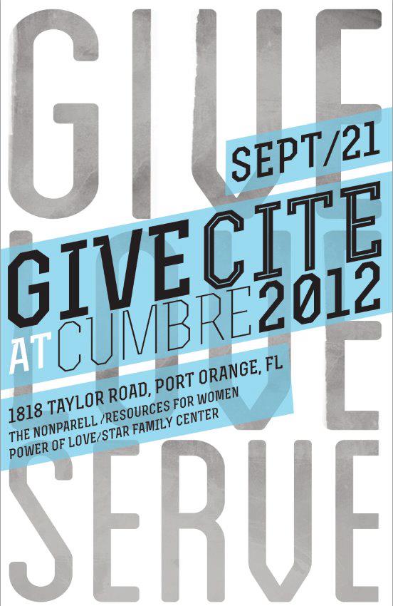 Give Cite at Cumbre 2012